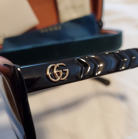 Gucci Womens Black Sunglasses - NWT - Picture 8 of 14
